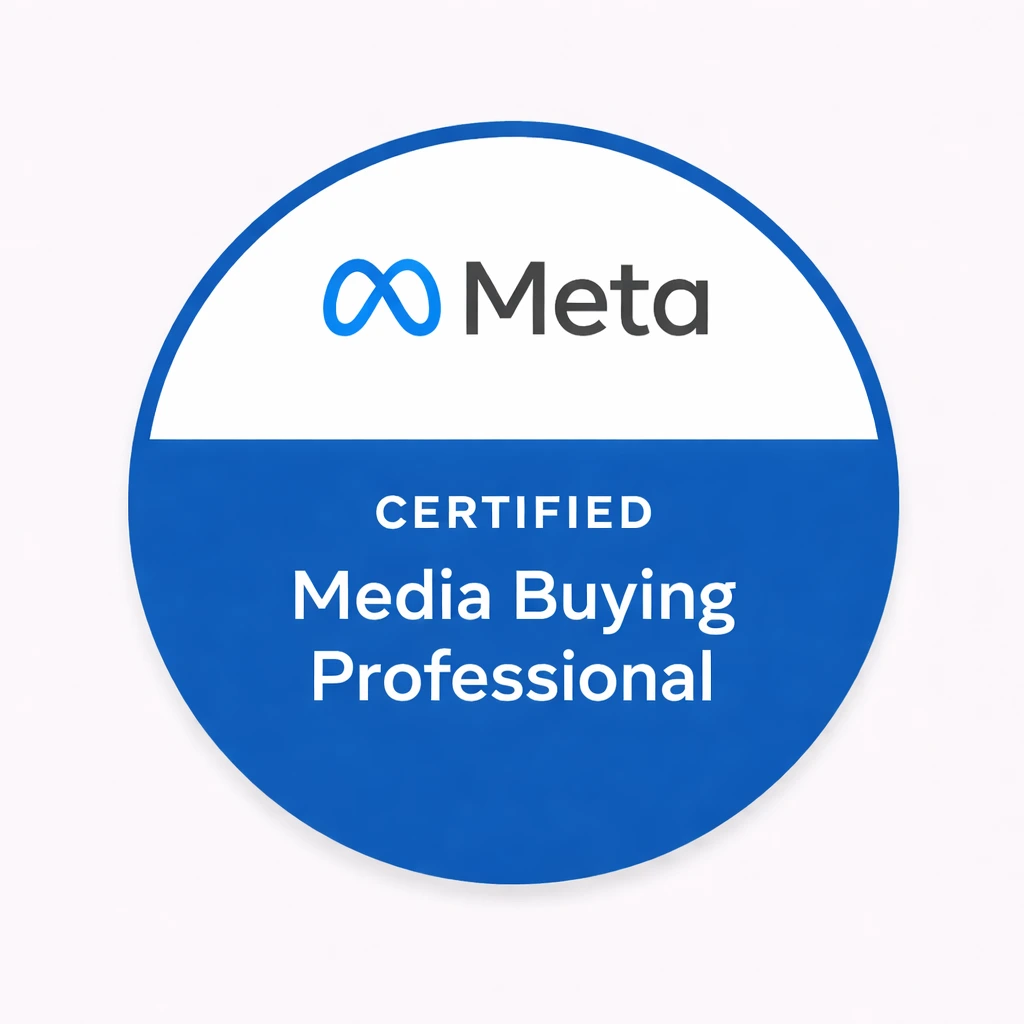 Meta Certified Media Buying