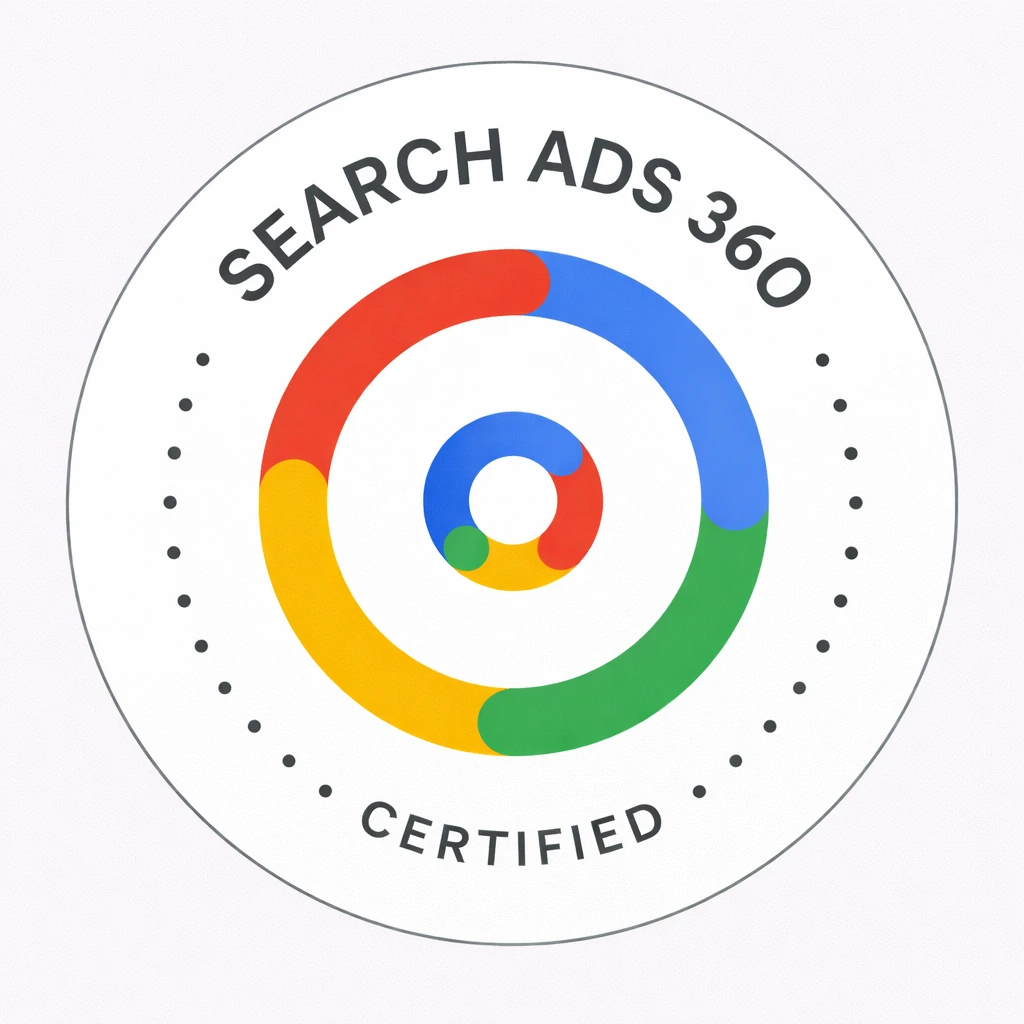 Search Ads 360 Certification