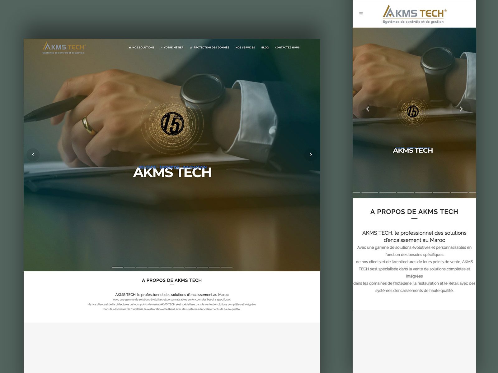 AKMSTECH — Casablanca