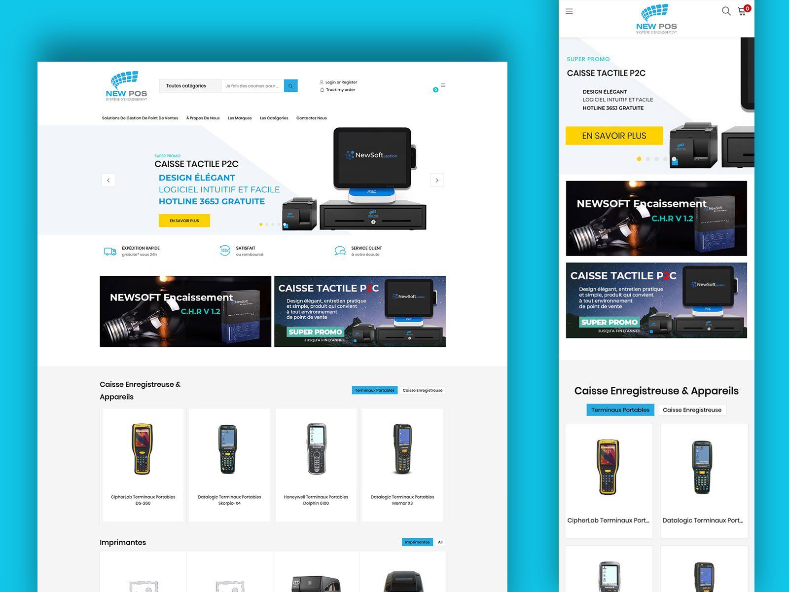NEWPOS Retail & E-Commerce