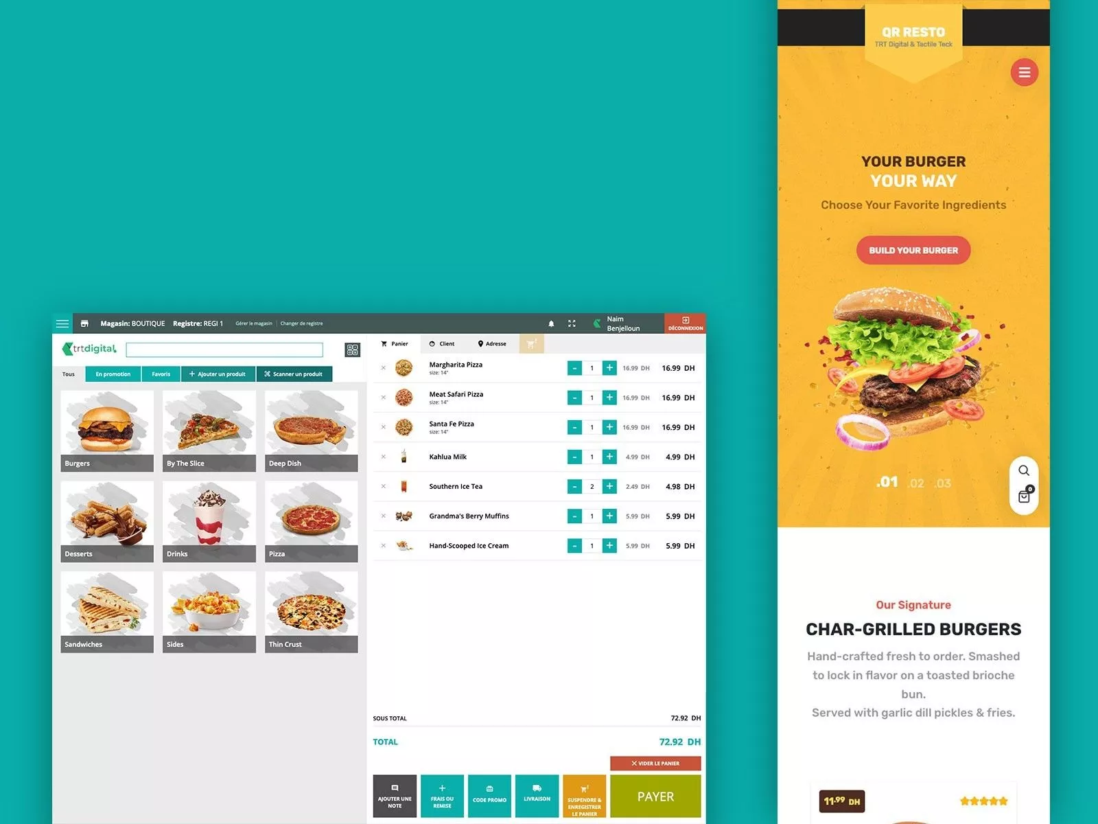 QR Resto POS Casablanca