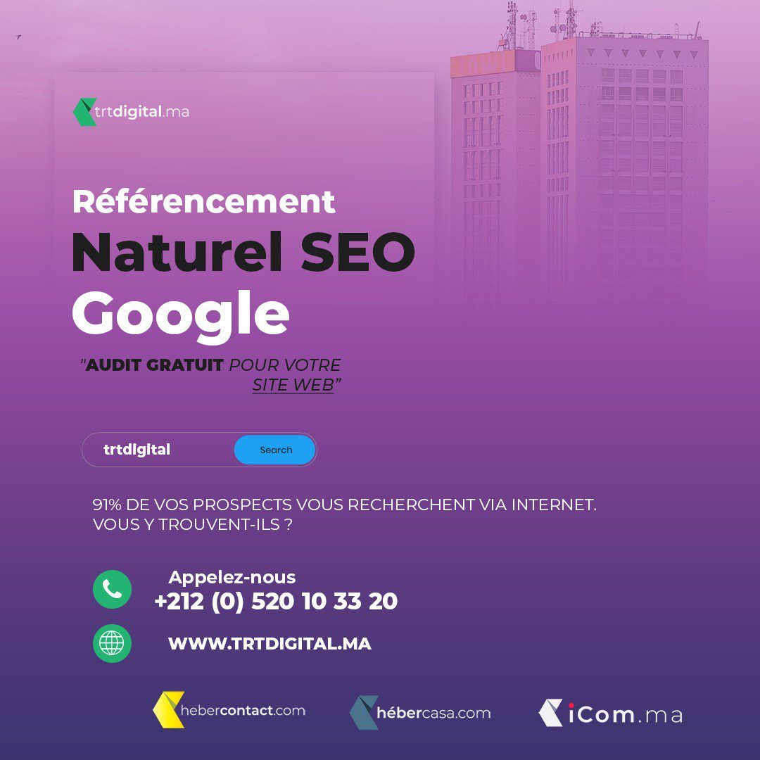 Référencement Naturel SEO
