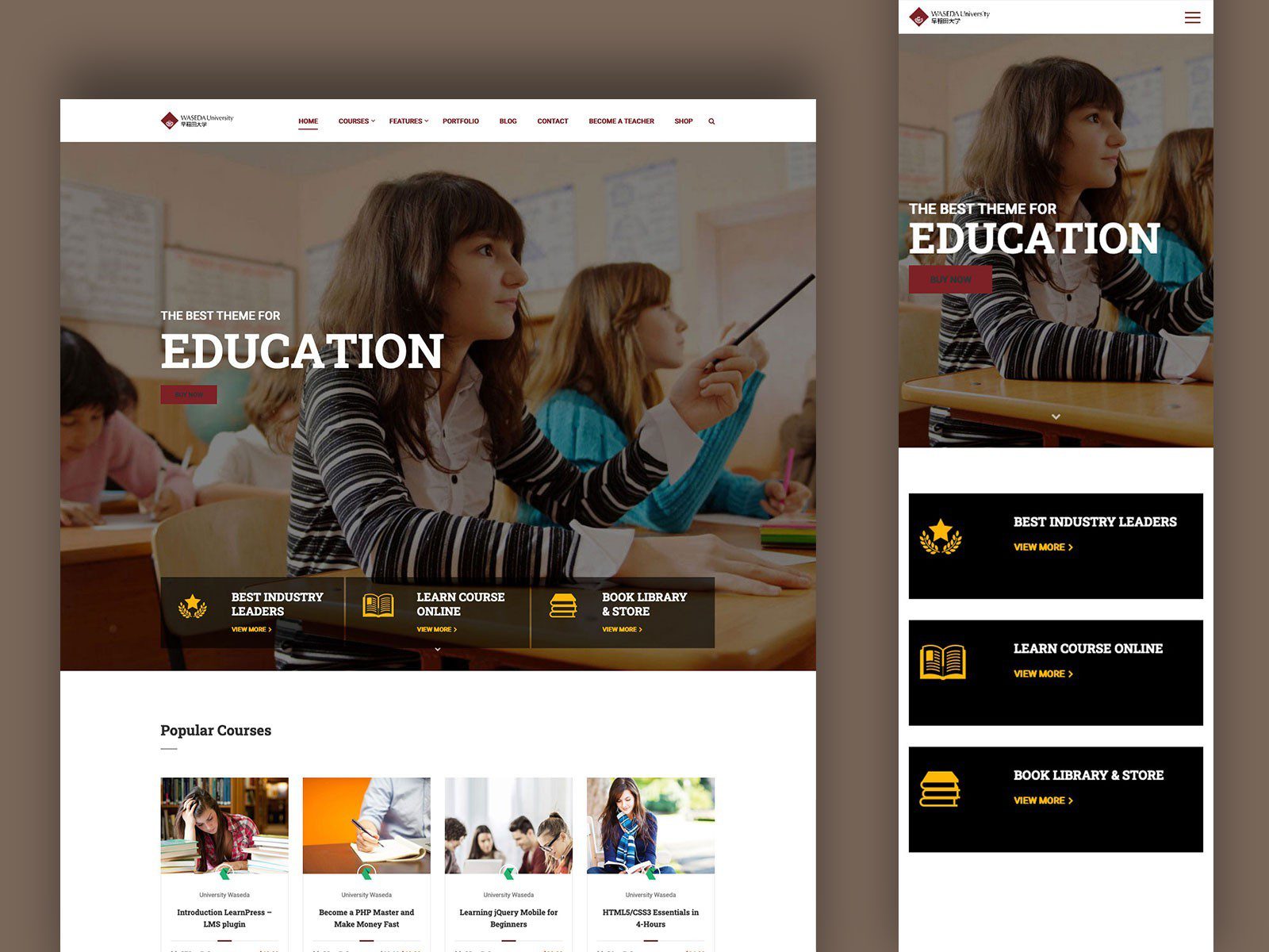 Waseda University E-Commerce
