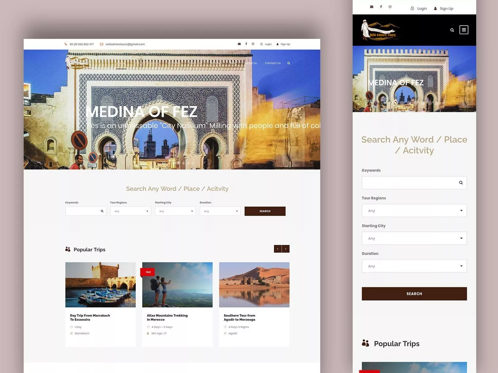 Wild Sahara Tours