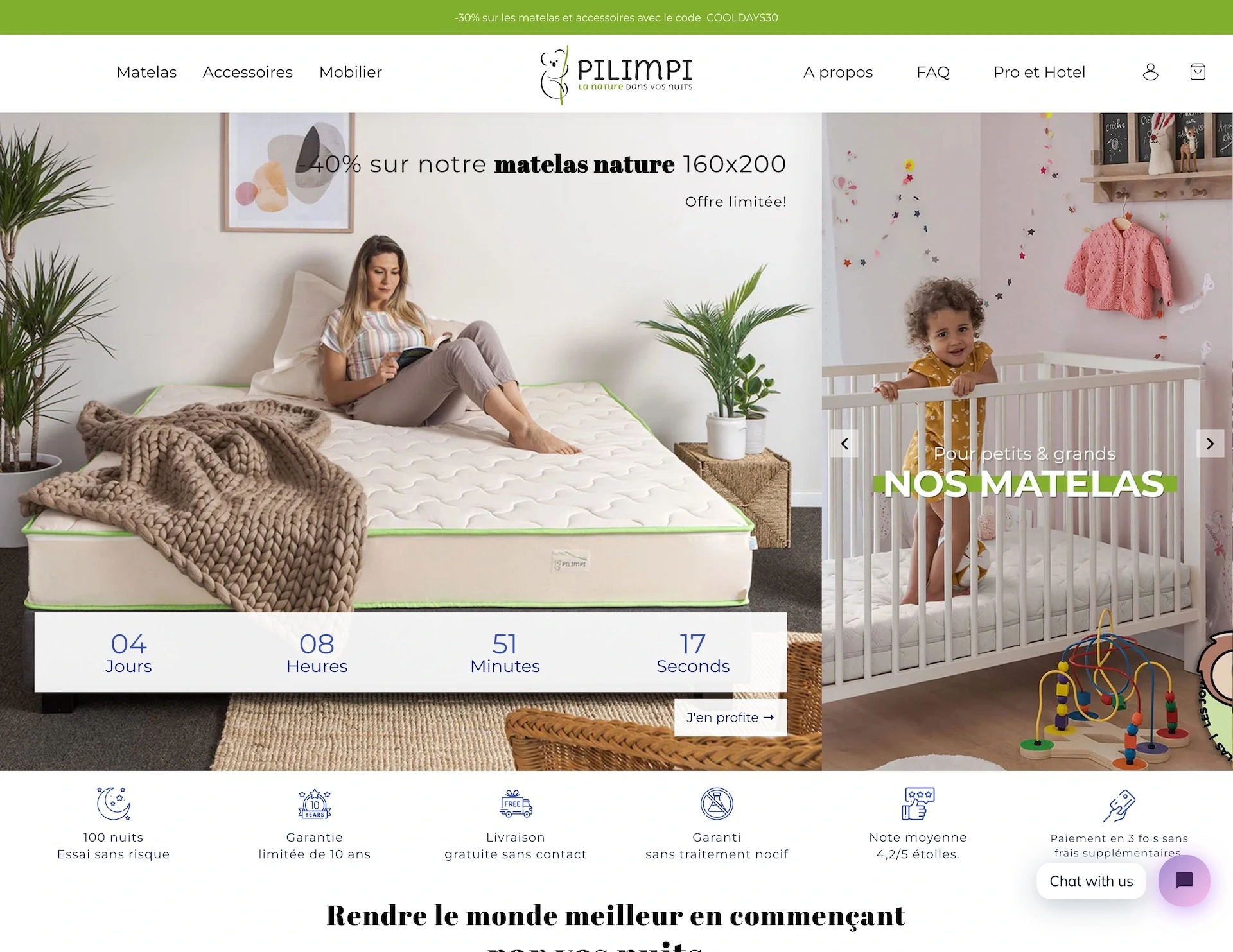 Literie Pilimpi®