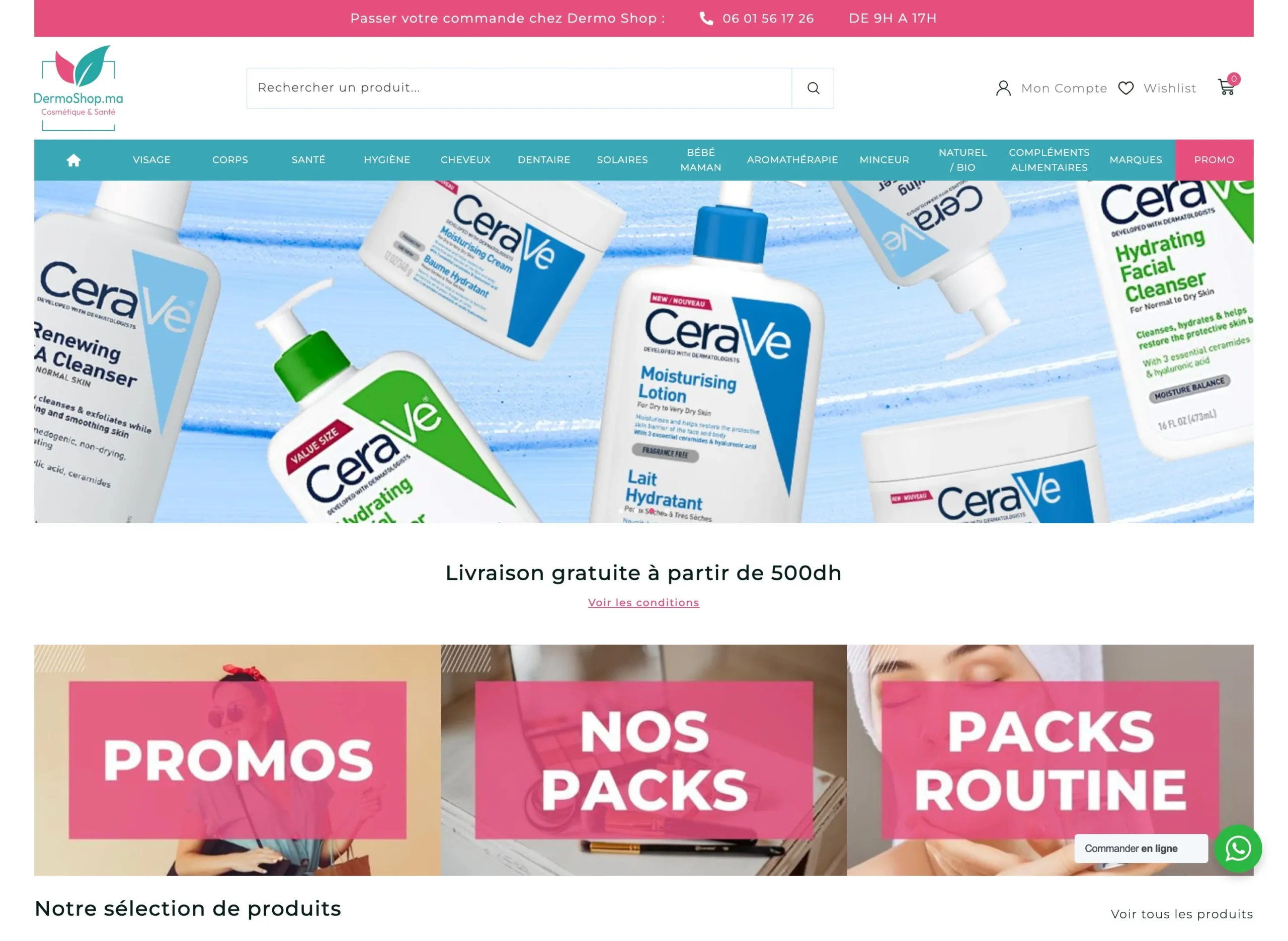 DermoShop Parapharmacie